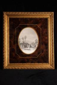 Batalla de Coron. Francia